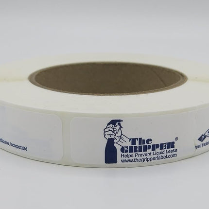 PLESIU The Gripper Seal - Stops Liquid Leaks, 3/4" x 6" 250 Labels