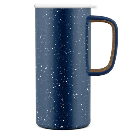 Ello 429-0293-026-6 Campy Insulated Stainless Steel Travel Mug, Navy, 18 oz