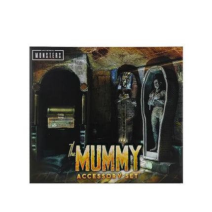 NECA Official- Universal Monsters - The Mummy Figure Accessory Pack