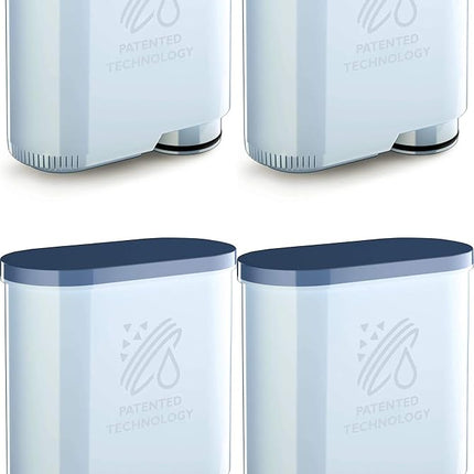 Philips Saeco AquaClean Replacement Water Filter Bundle - 4-Pack
