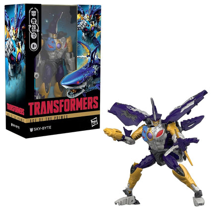 Transformers Age of the Primes Voyager Class Sky-Byte Action Figure