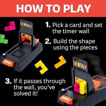 Learning Resources Kanoodle Shape Escape Logic Puzzle Game Ages 7+