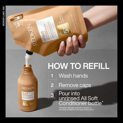 Redken All Soft Conditioner Refill 500ml