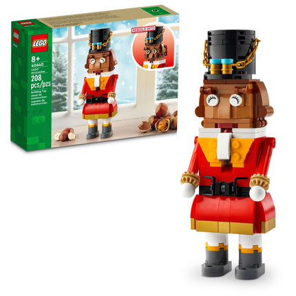 LEGO Nutcracker Christmas Decor - Building Toys fo