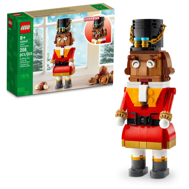 LEGO Nutcracker Christmas Decor - Building Toys fo