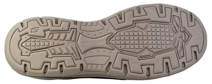 Skechers Mocasines sin Cordones de Hombre Expected Avillo, Ajuste Relajado, Natural, 10 UK