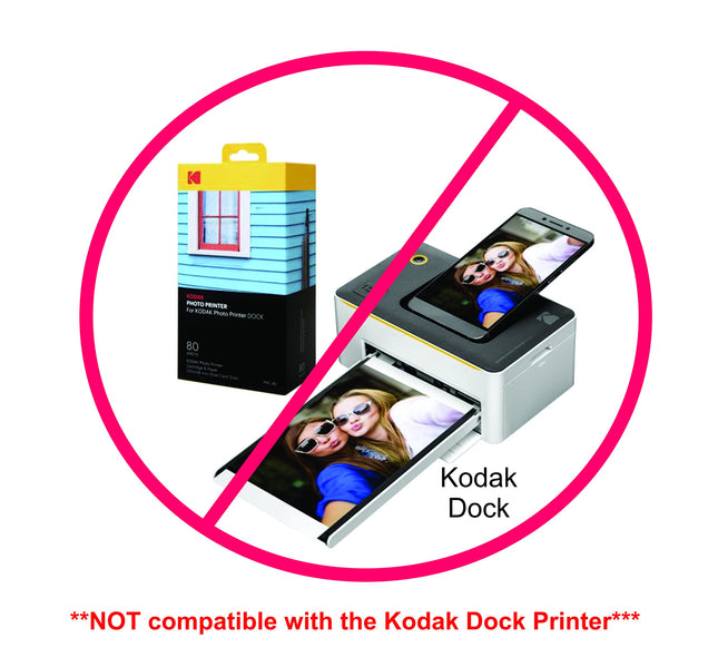 Kodak photo paper 4 x 6 glossy, 100 count 66 lb - 240 g/m (41175-9891181)