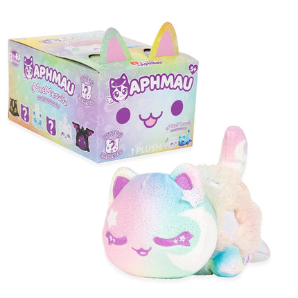 Aphmau 6 Inches MeeMeow Mystery Plush Series 8, Blind Box, 1 of 8 Possible, Fun Elemental MeeMeows Inspired By Minecraft, Official Merch
