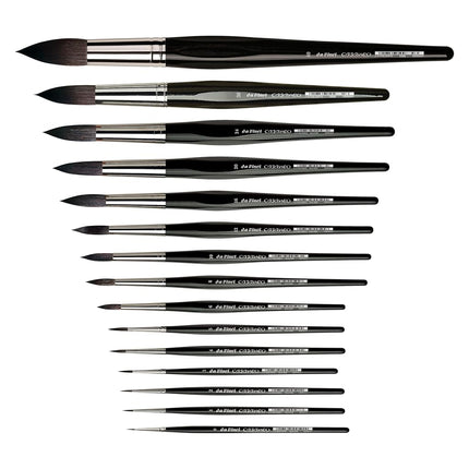 da Vinci Casaneo 5598 Round Brush SZ 16 Short Handle