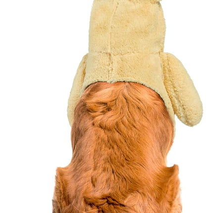 Rubies Official Walking Teddy Bear Pet Costume, Size Medium Halloween Halloween