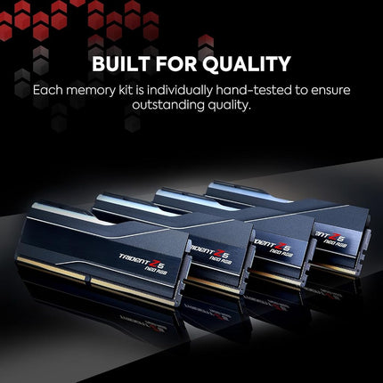 G.Skill DDR5 32GB PC 6000 CL30 (2x16GB) 32-GX2-TZ5NR AMD EXP