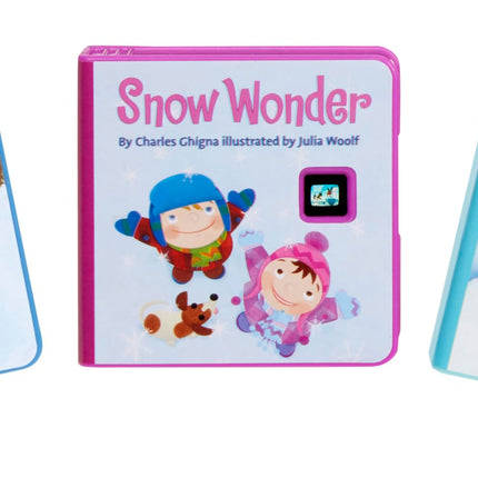little tikes Colección Día de Nieve, Cuentacuentos, Libros, Personaje de Audio para Jugar, Regalo y Juguete para Niños y Niñas de 3+ Años