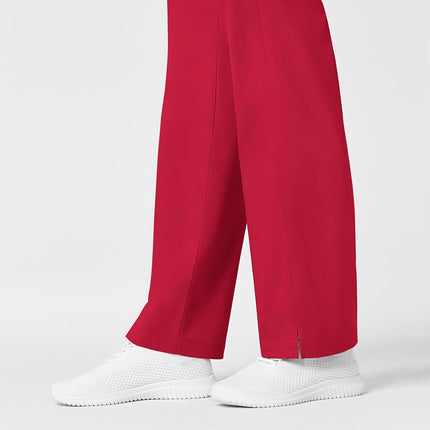 WONDERWINK Women's Wonderwork Maternity Pant, Red, Small