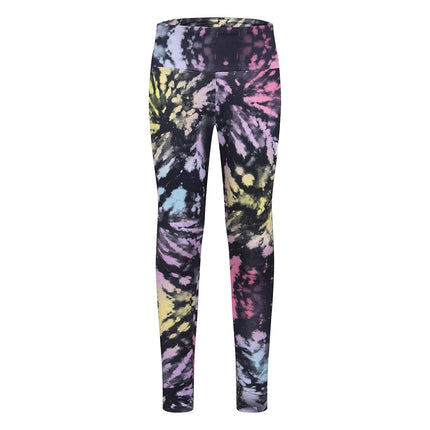 Hurley Girls' Leggings, Multi/Black, S