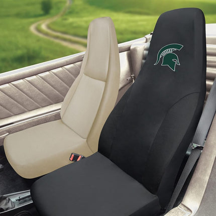 FANMATS 15071 Michigan State Spartans Embroidered Seat Cover