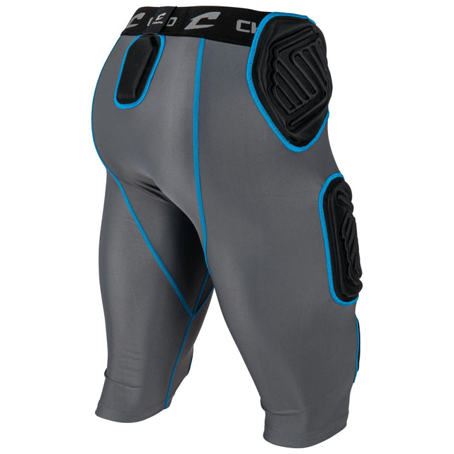 Faja de 7 almohadillas Champro Adult Bull Rush, 3X-Large