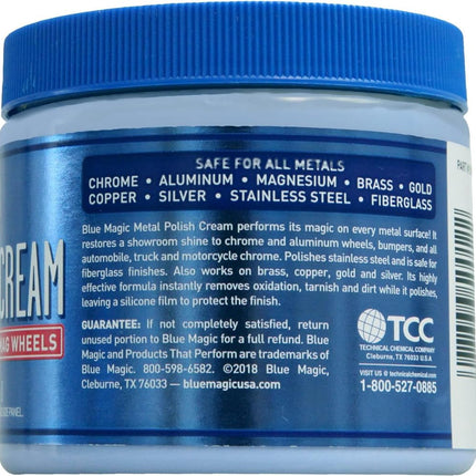 BlueMagic 500-06 Metal Polish Cream - 19 3/240ml