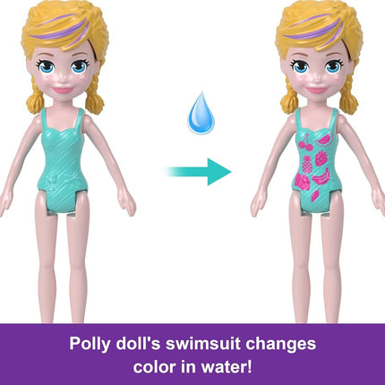 Polly Pocket Unicorn Dream Cruise Portable Playset