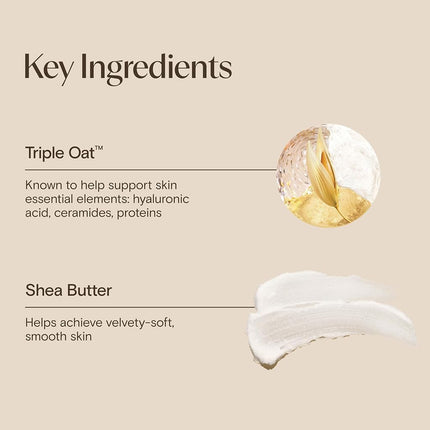 Aveeno Skin Relief Intense Moisture Repair Cream with Triple Oat Complex, Ceramide & Rich Emollients, Steroid- & Fragrance-Free Moisturizing Body Cream for Extra-Dry Skin, 11 oz