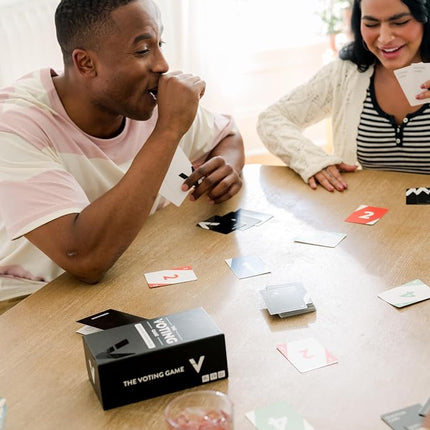 The Voting Game - The Adult Card Game (PT00719)