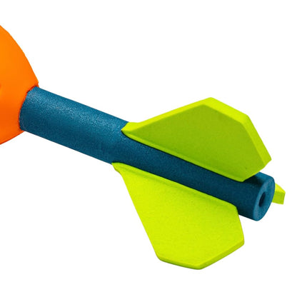 NERF Vortex Mini Aero - NERF Soft Mini Vortex Football for Long-Distance Throws - Great for Pool and Beach Football - Kids Aero Howler Whistle Vortex Foam Ball