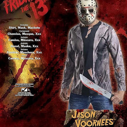 Rubies Costume Jason Costume Kit, Large