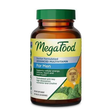 MegaFood, Multi for Men, Supports Optimal Health a