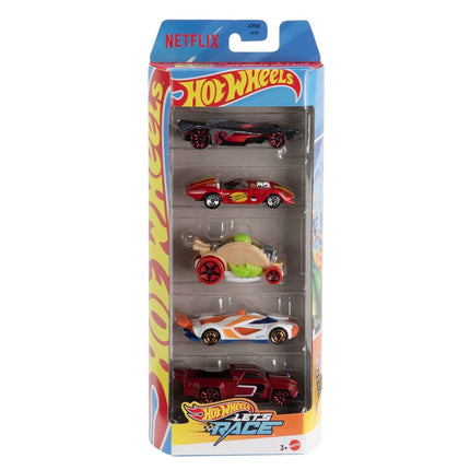 Hot Wheels Let’s Race 5-Pack Toy Cars