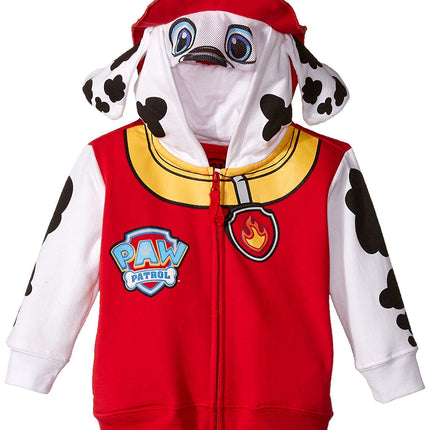 Paw Patrol Marchall Red Toddler Costume Hoodie (To