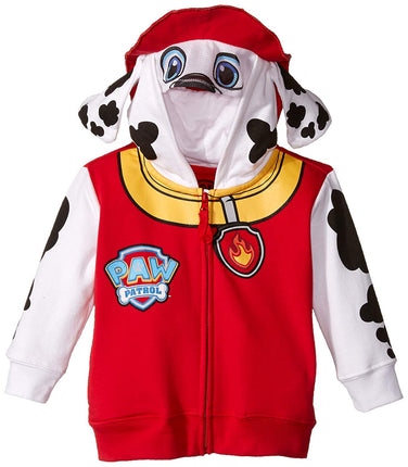 Paw Patrol Marchall Red Toddler Costume Hoodie (To