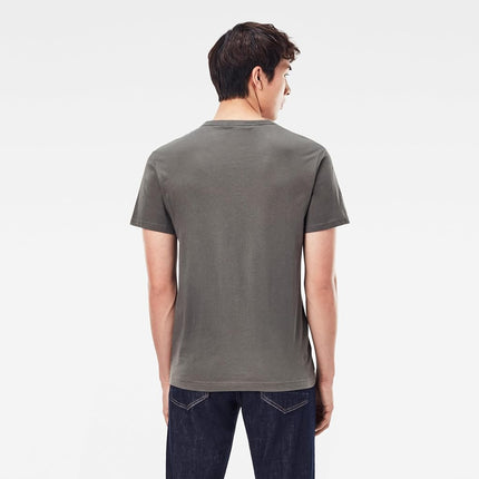 G-Star Men's Holorn R T-Shirt, Grey (gs grey D08512-8415-1260), XL