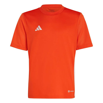 adidas Kids' Tabela 23 Jersey, Team Orange/White, 