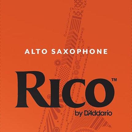Rico Alto Saxophone Reeds - Strength 1 1/2 - Box of 25