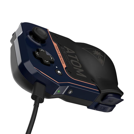 Turtle Beach Atom Mobile Game Controller with Bluetooth for Cloud Gaming on iPhones – Cobalt Blue