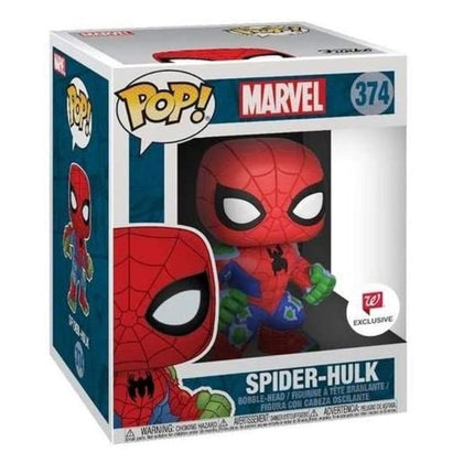 Funko Pop! Marvel: Super Sized 15cm Spider-Hulk