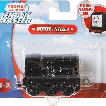 Thomas & Friends Trackmaster, Push Along Diesel Metal Train Engine