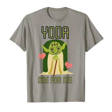 Camiseta gráfica de San Valentín de Star Wars Yoda One For Me