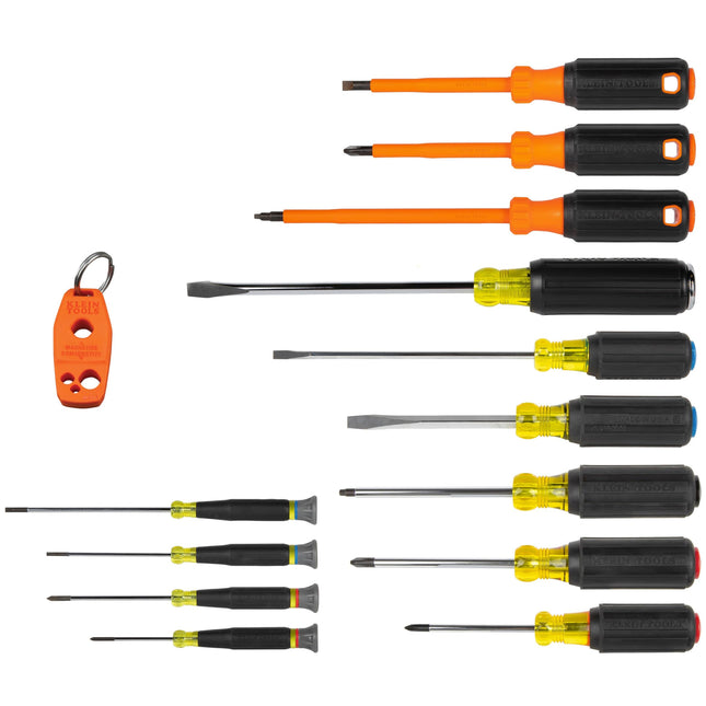 Klein Tools 85814 Screwdriver Set, Precision, Insu