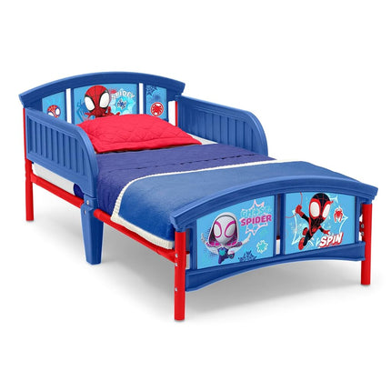 Delta Children Plastic Toddler Bed, Marvel Spider-Man by Delta Children