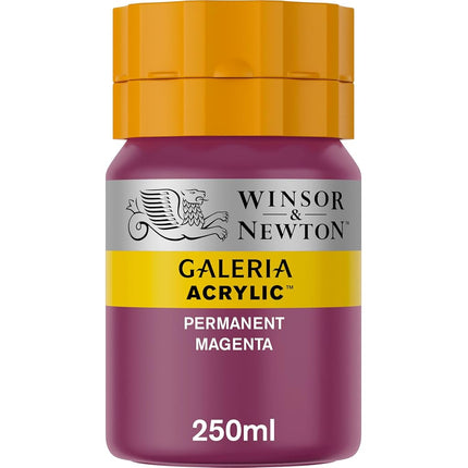 Winsor & Newton Galeria Acrylic 250ml PERMANENT MAGENTA