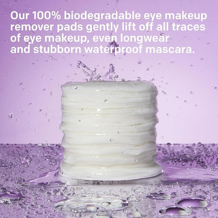 Almay Almohadillas desmaquilladoras de ojos, larga duración y resistentes al agua, 80 unidades (paquete de 4)