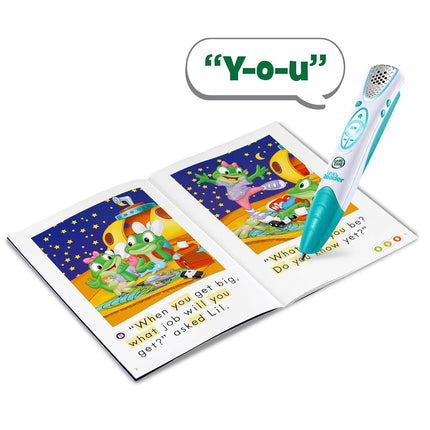 LeapFrog LeapReader System Learn to Read 10 Book Mega Pack - Teal - Online Exclusive