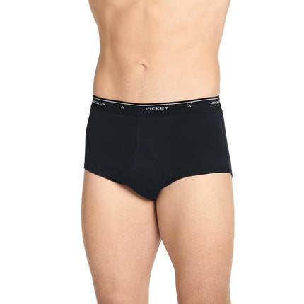 Jockey Men's Underwear Classic Full Rise Brief - 3 Pack