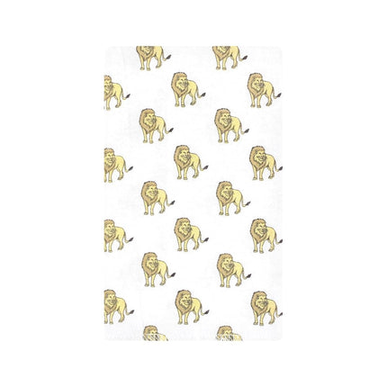 Hudson Baby Paños de Algodón de Franela para Bebés, Paquete de 10, Safari Neutral, Talla Única