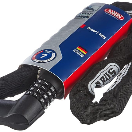 ABUS Chain Lock Tresor 1385, 110 cm, Black