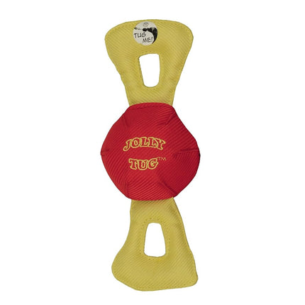 Jolly Pets Jolly Tug Tug/Squeak Toy, Medium