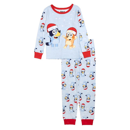 Bluey unisex-child 2-Piece Snug-fit Cotton Holiday