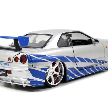 Jada 1:24 2F2F Brian's Nissan Skyline GT-R (R35) - JA97158