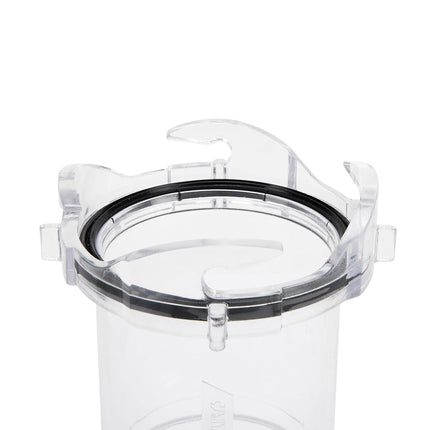 Camco RV Sewer Hose Extender | Features a 5-Inch Transparent Design and a Heavy-Duty Polycarbonate Construction (39572)