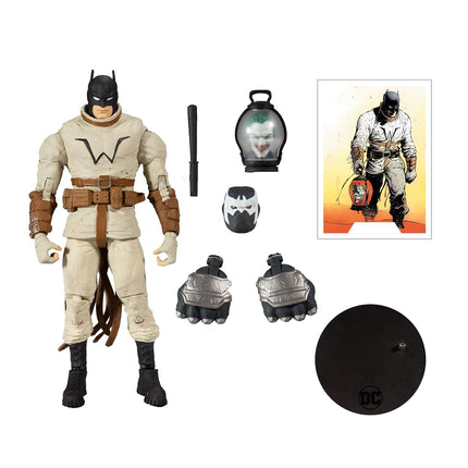 DC COLLECTOR BUILD-A LKOE BATMAN FIGURA DE ACCIÓN A ESCALA DE 7 PULGADAS